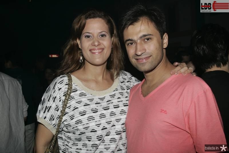 Dinara Arruda e Marcerlo Melo