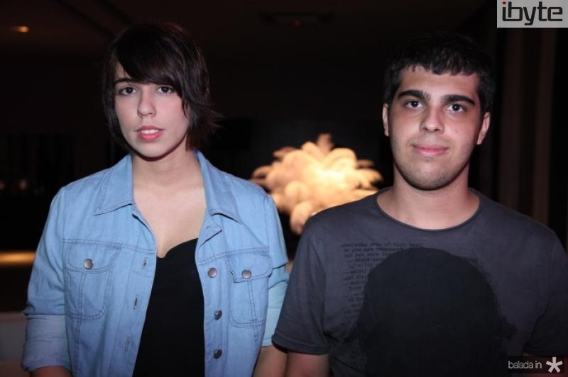Julia Gondim e Felipe Terto