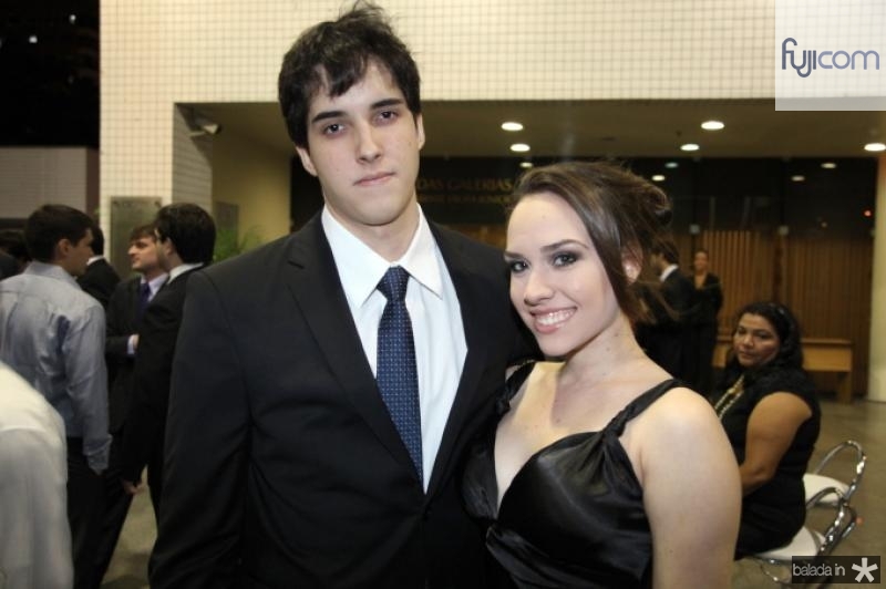 Marcelo Melo e Carolina Chaves