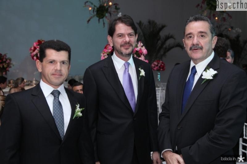 Erick Vasconcelos, Cid Ferreira Gomes e Bismarck Maia
