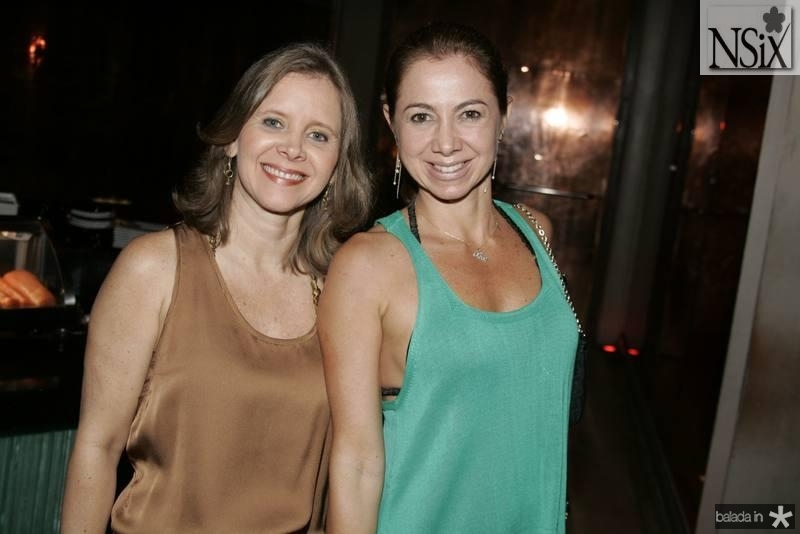 Paula Burlamaqui e Sandra Machado