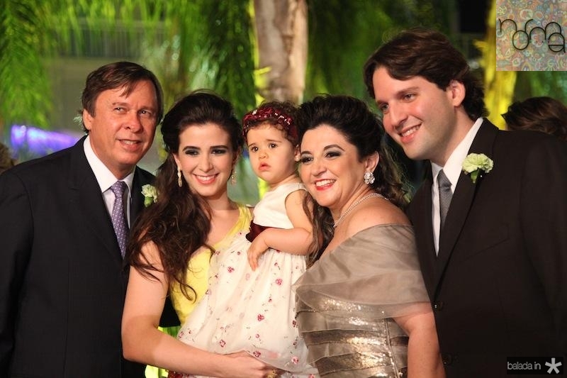Jose Sim&otilde;es, Vivian, Katherine, Jaqueline e Daniel Otoch
