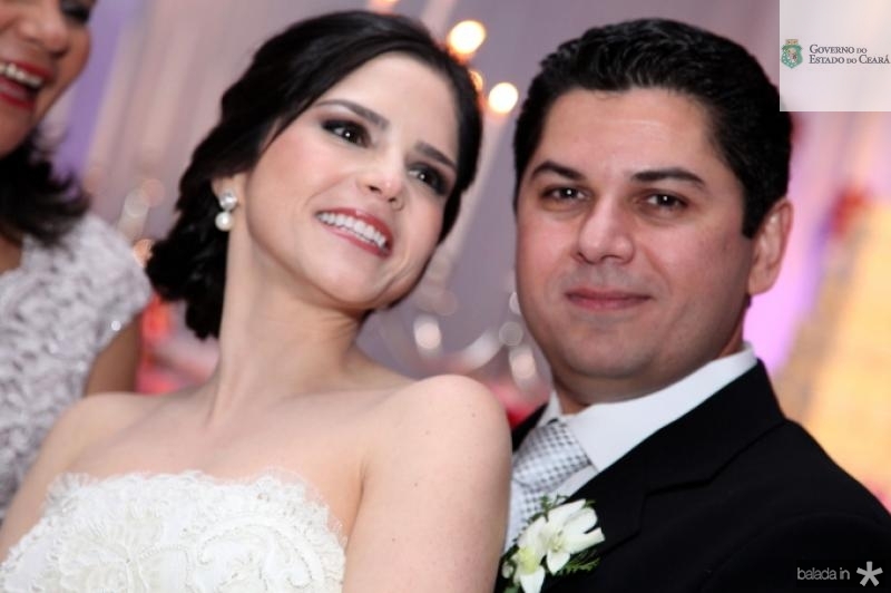 Marilia Quintao e Pompeu Vasconcelos