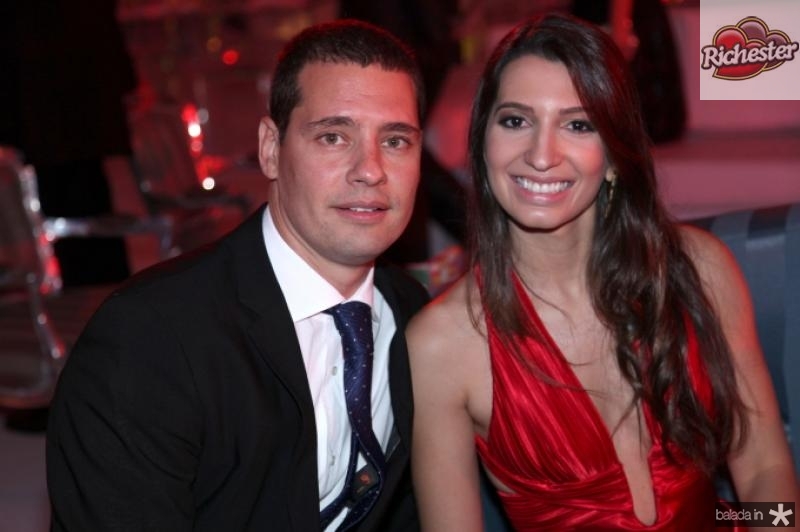 Renan e Juliana Braga