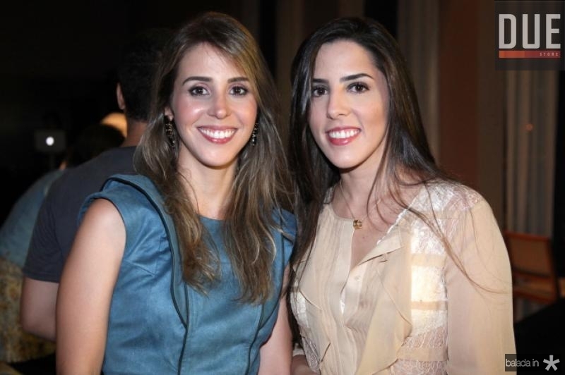Erica Furtado e Paula Gondim