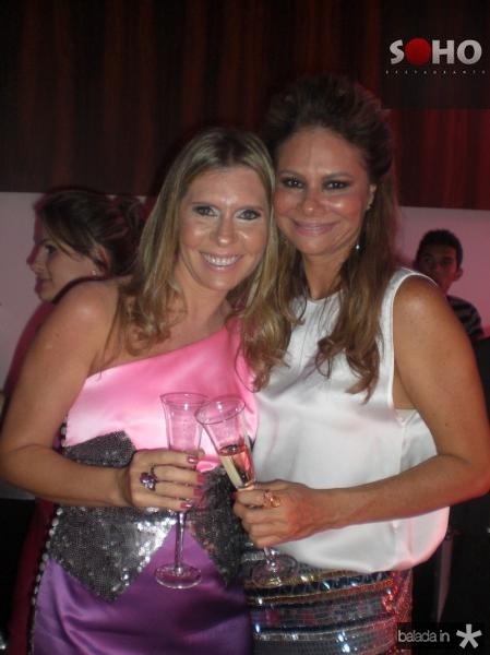 Alessandra Arraes e Milena Lima