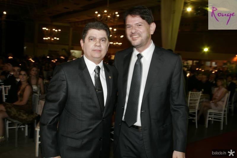 Mauro Filho e Cid Gomes