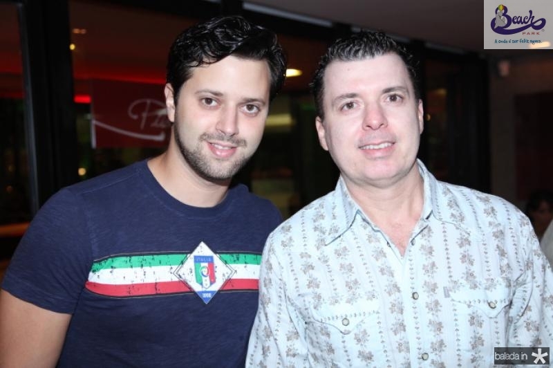 Daniel Leuterio e Cesar Martins