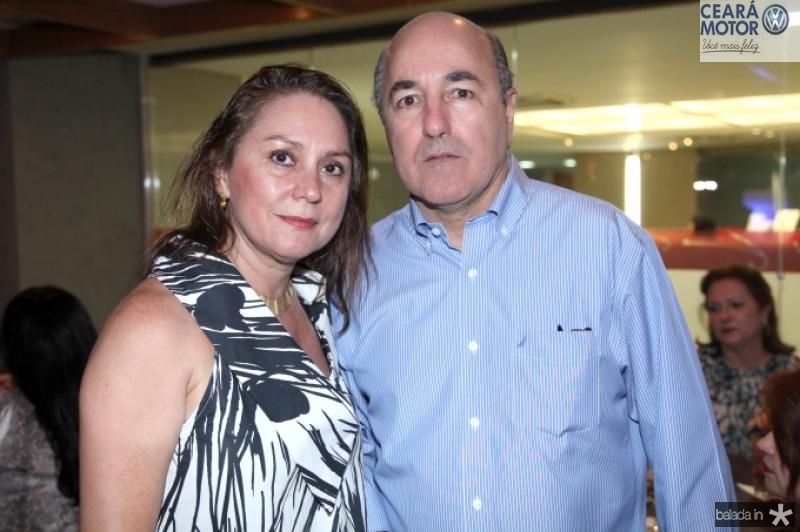 Paula e Silvio Frota