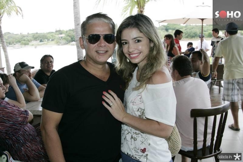 Cristiano e Danielle Peixoto