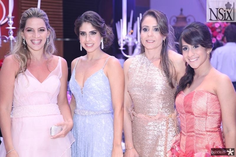 Christiane Acioly,Rafaela Otoch, Carol e Gabriela Picanco
