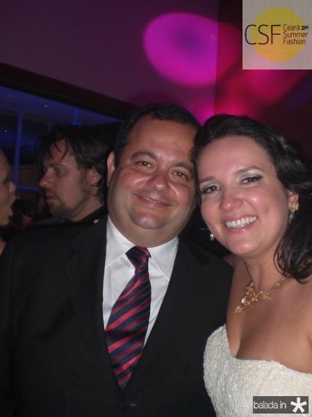 Moacir Jr e Daniela