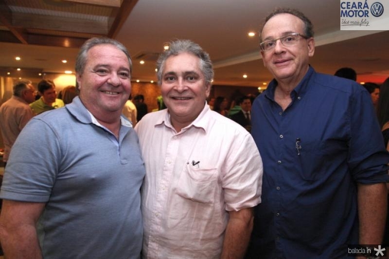 Chiquinho Aragao, Luiz Pontes e Sergio Fiuza