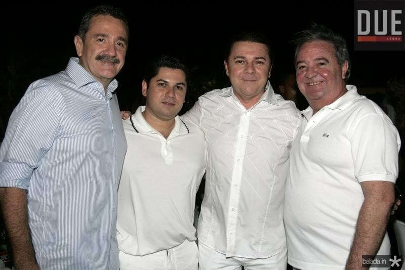 Bismarck Maia, Pompeu Vasconcelos, Eliseu Barros e Chiquinho Aragao
