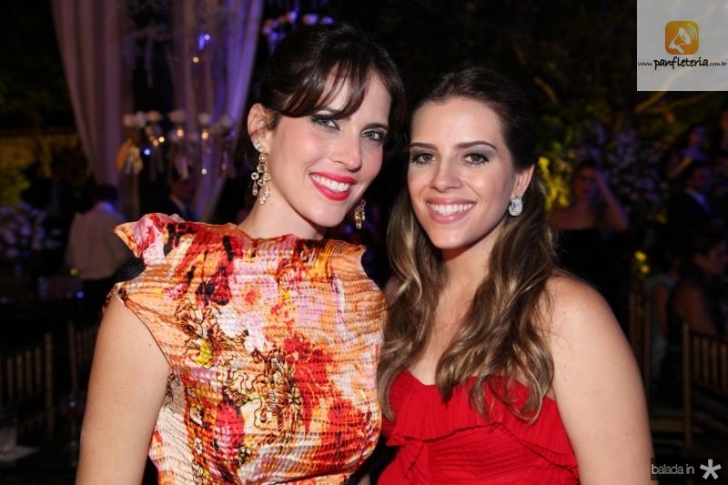 Marcela Porto e Isabel Brasil