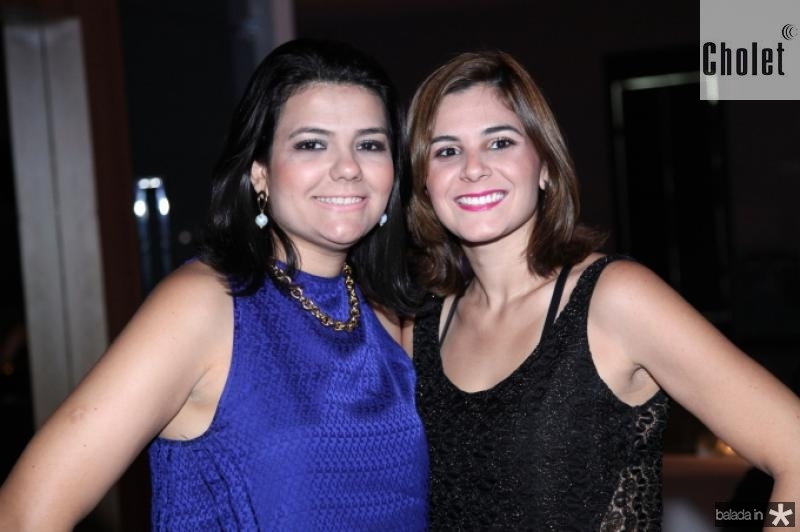 Camila Camara e Luciana Sena