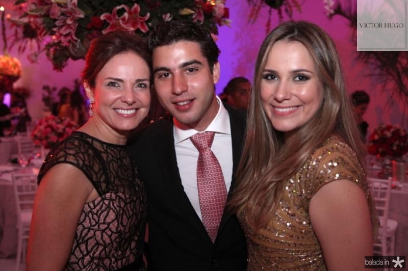 Beatrice Ary, Thiago e Ticiana Satiro