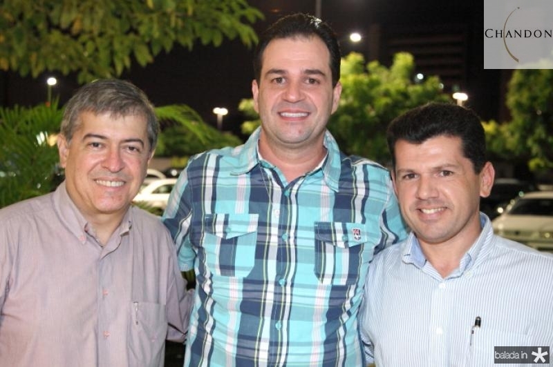 PC Norohes, Ricardo Brandao e Erick Vasconcelos