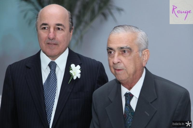 Silvio Frota e Edilmar Noroes
