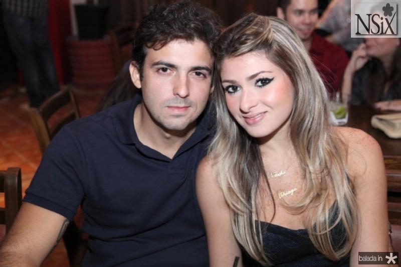 Thiago Duarte e Natasha Brigido