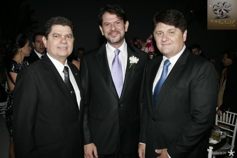 Mauro Filho, Cid Gomes e Afonso Benevides