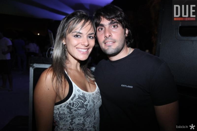 Aline Girao e Daniel Proenca