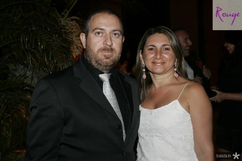 Angelo Costa e Aldeisa Moura
