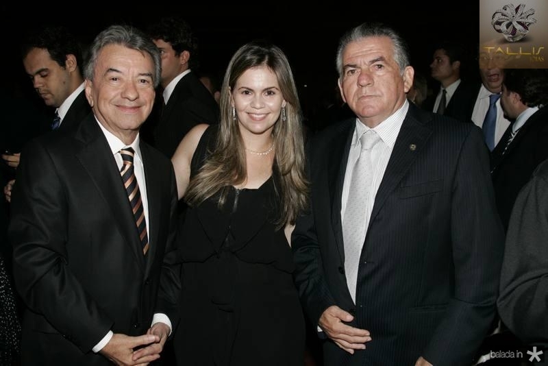 Joao Magela, Riana e Rogerio Aguiar