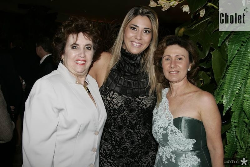 Leda Maria, Maria Celia e Luiza Serpa