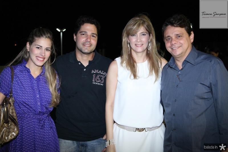 Sarah e Fernando Diniz, Angela e Ricardo Teixeira (1)