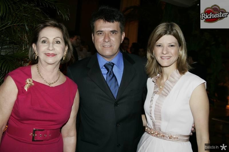 Fatima Veras, Marcelo e Cristina Brasil
