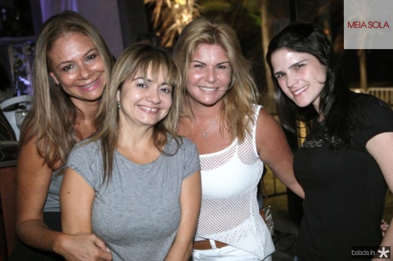Milena Lima, Ana Cristina Camelo, Cristiane Lima e Marilia Quintao