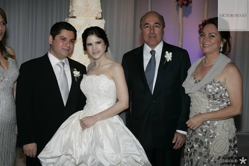 Pompeu Vasconcelos e Marilia Quintao, Silvio e Paula Frota