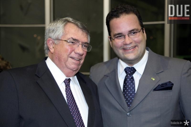 Roberto Macedo e Carlos Ernesto