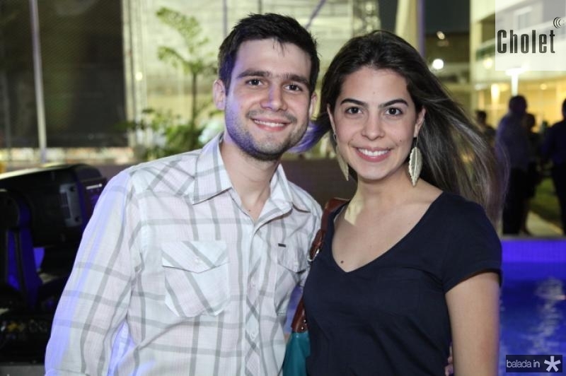 Carlos Prata e Isabele Albuquerque