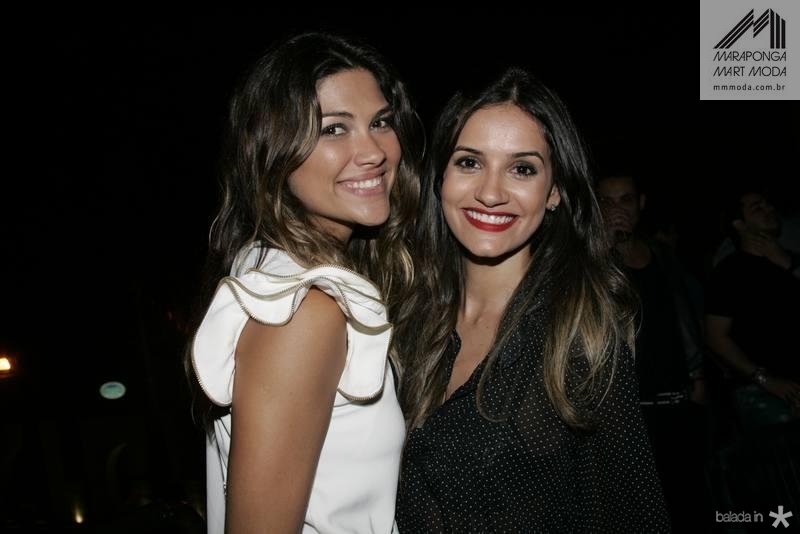 Liana Lins e Lu Palhano