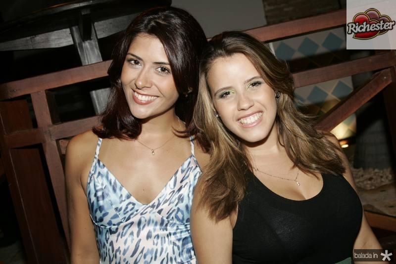 Michelle Lima e Isabelle Rodrigues