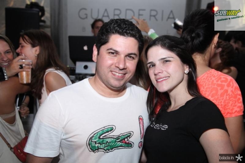 Pompeu Vasconcelos e Marilia Quintao