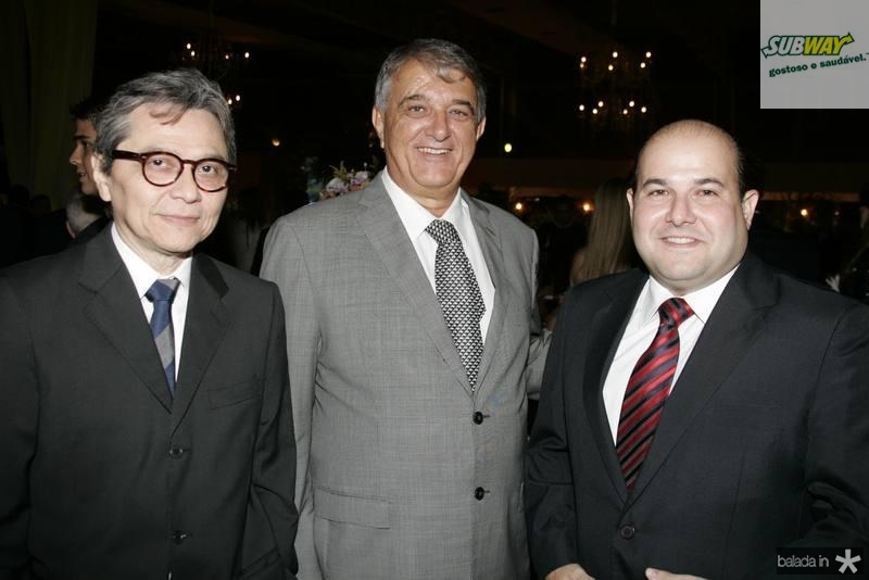 Fernando, Arialdo Pinho e Roberto Claudio