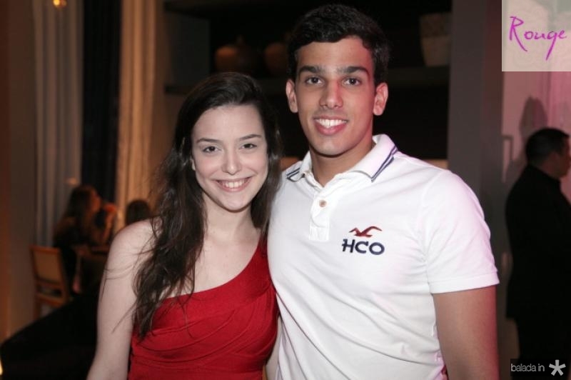 Camila Melo e Victor Rocha
