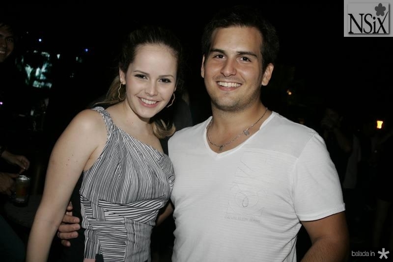 Maina Bezerra e Pedro Feitosas