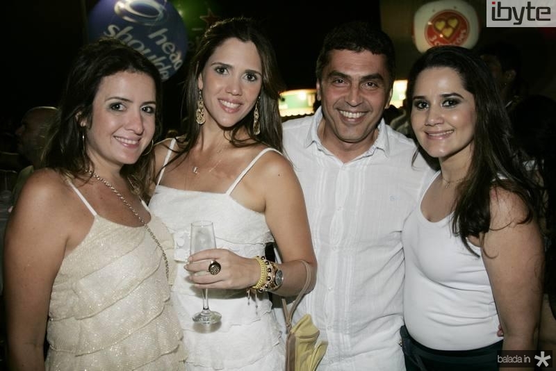 Marina Baquit, Luciana Perdigao, Idesio Rolim e Liana Paz
