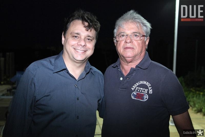 Ricardo Teixeira e Cristino Cordeiro