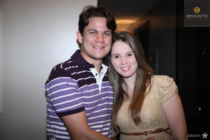 Bruno Goyanna e Marcela Mabel