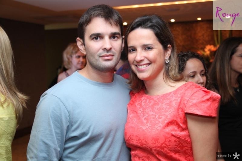 Abelardo e Viviane Rocha