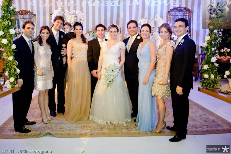 Familia da noiva
