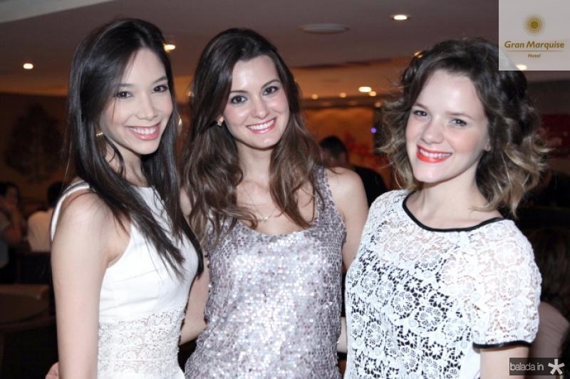 Priscila Afio, Rafaela Scienza e Paula Sampaio (1)