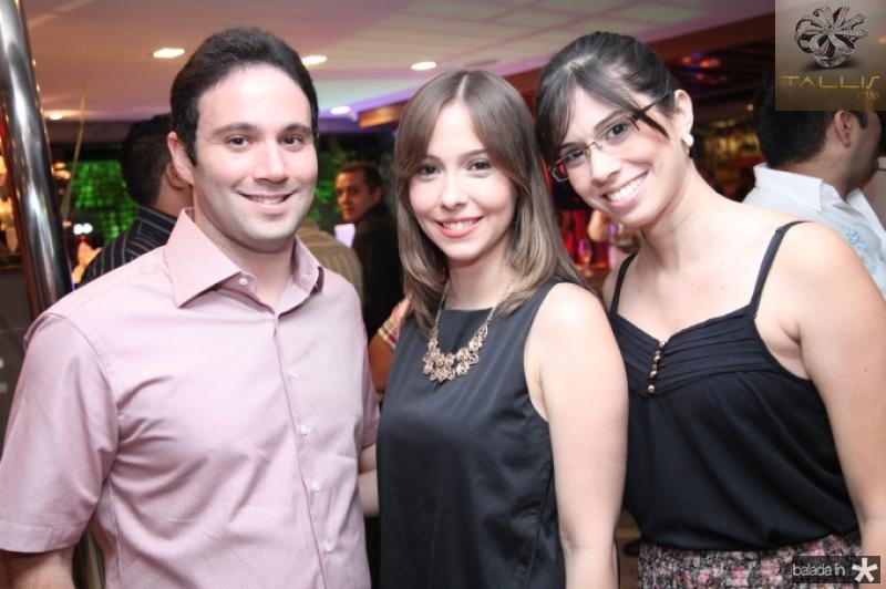Thiago e Rafaela Asfor e Gisele Paiva