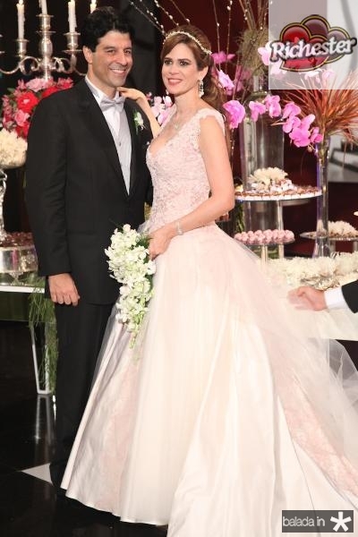 Ronaldo Otoch e Mirella Accioly