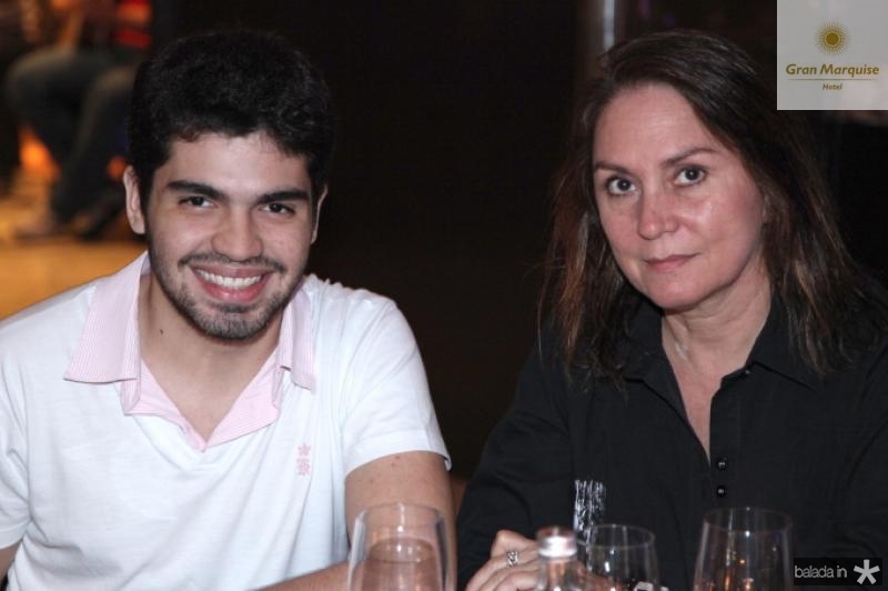 Pedro Garcia e Paula Frota